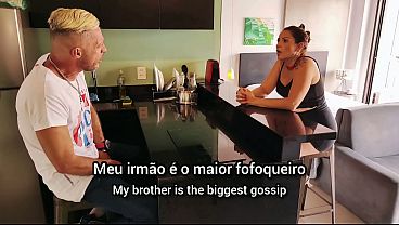 A Cunhada Me Pegou No Flagra E A Coisa Rolou Como Um Milagre