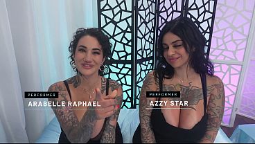 Arabelle Raphael E Azzy Star Adoram Chupar O Pau Do Doutor
