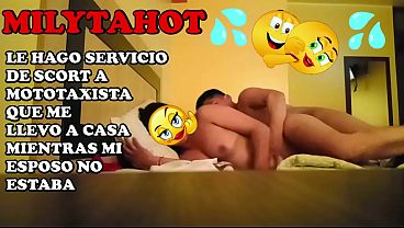 Gata Transa Escondida Com Mototaxista Do Marido