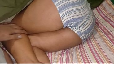 Massageando A Bunduda Sogra De Bumbum Grande E Bem Carnudo