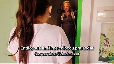 Me Expulsaram De Casa E Minha Cunhada Me Levou Pro Apartamento Dela