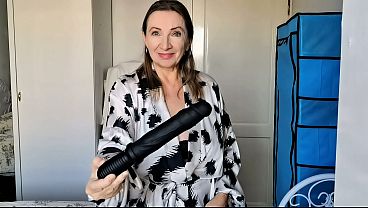 Minha Nova Obsessão: Demonstração Particular De Vovó Gostosa Em Pov
