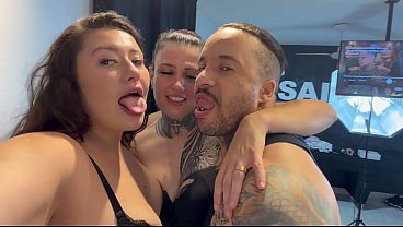 Reencontrei O Casal Dna E Eles Me Fizeram Gozar Tão Gostoso