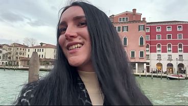 Transei Com Um Charmoso Italiano Qualquer Em Veneza